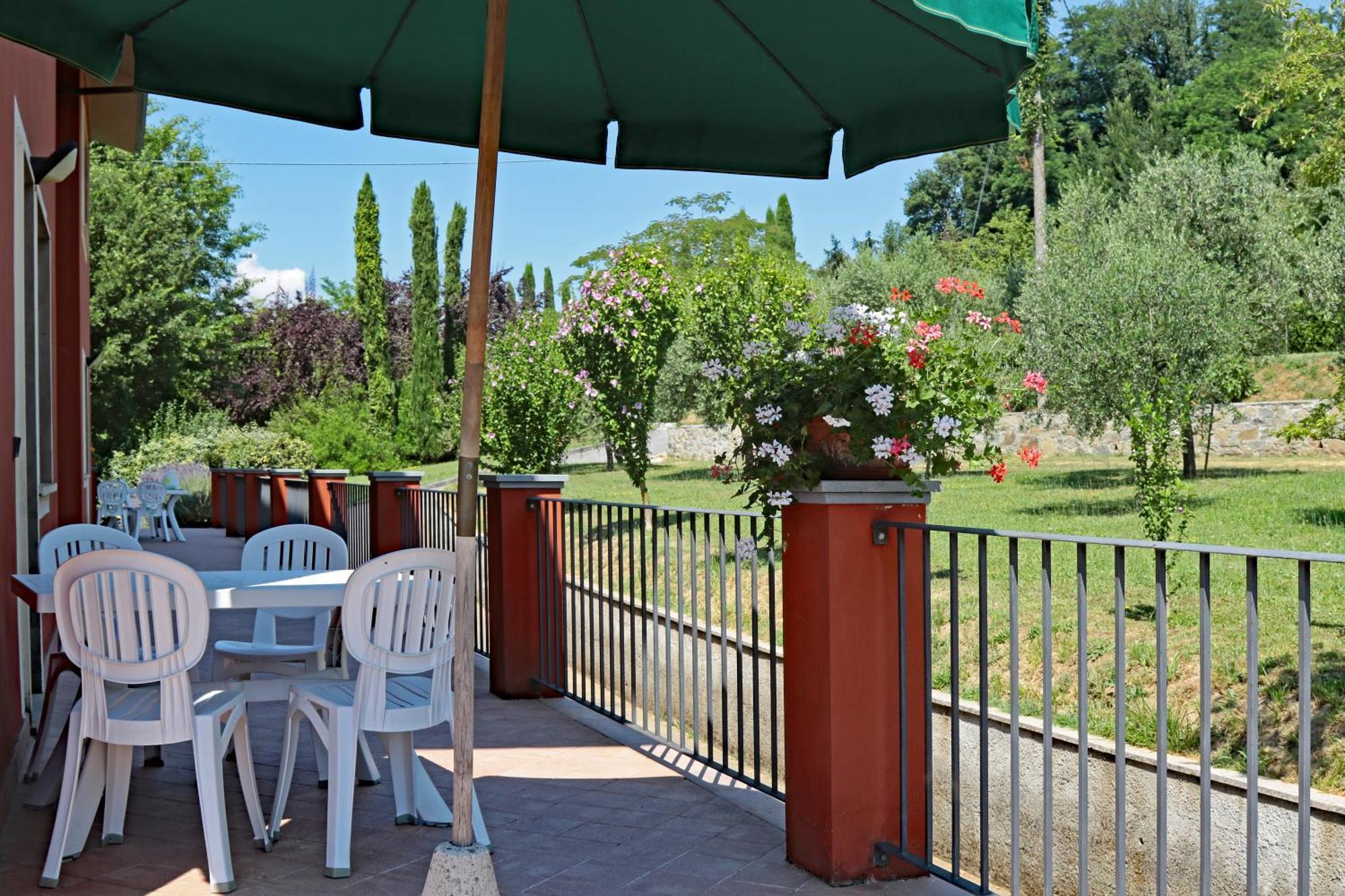 La Vignola Villa Barga Buitenkant foto
