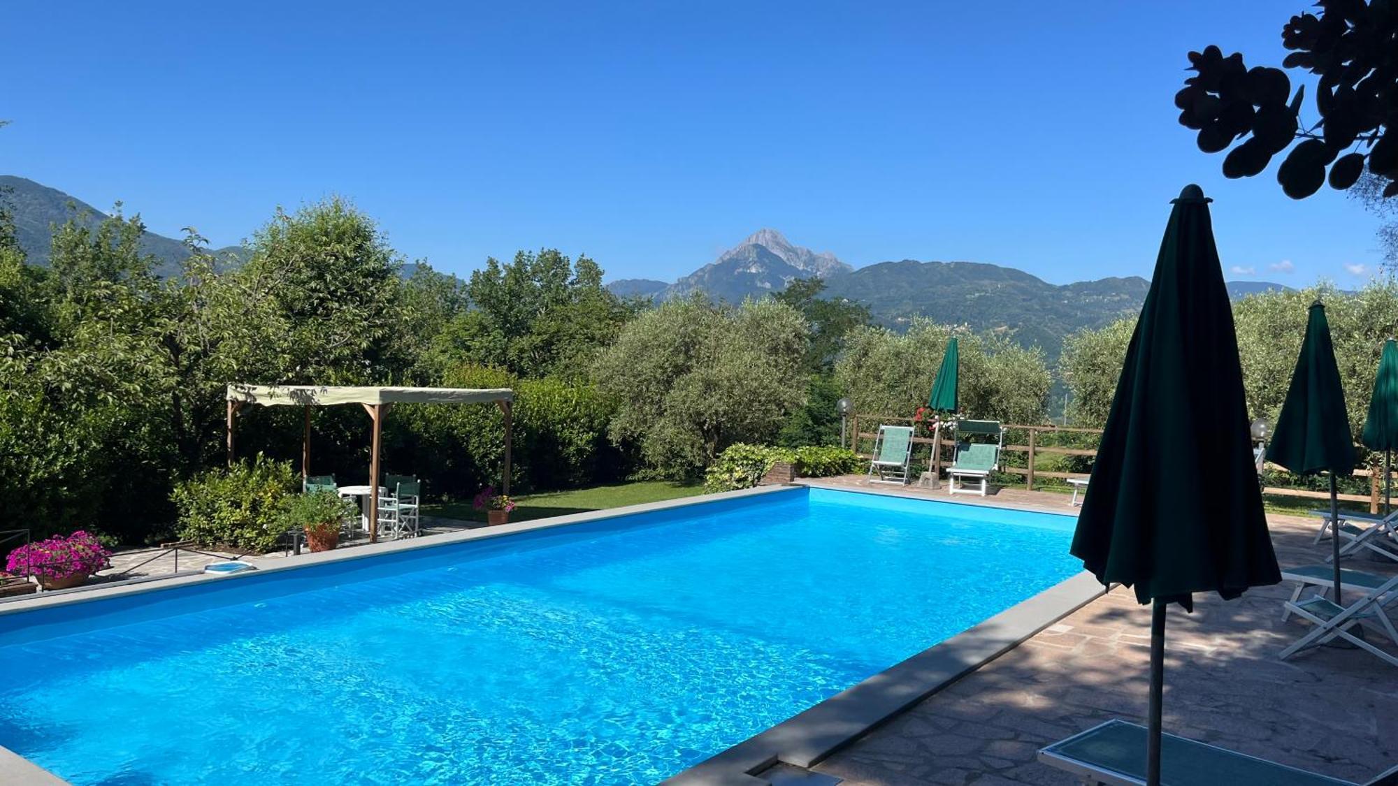 La Vignola Villa Barga Buitenkant foto