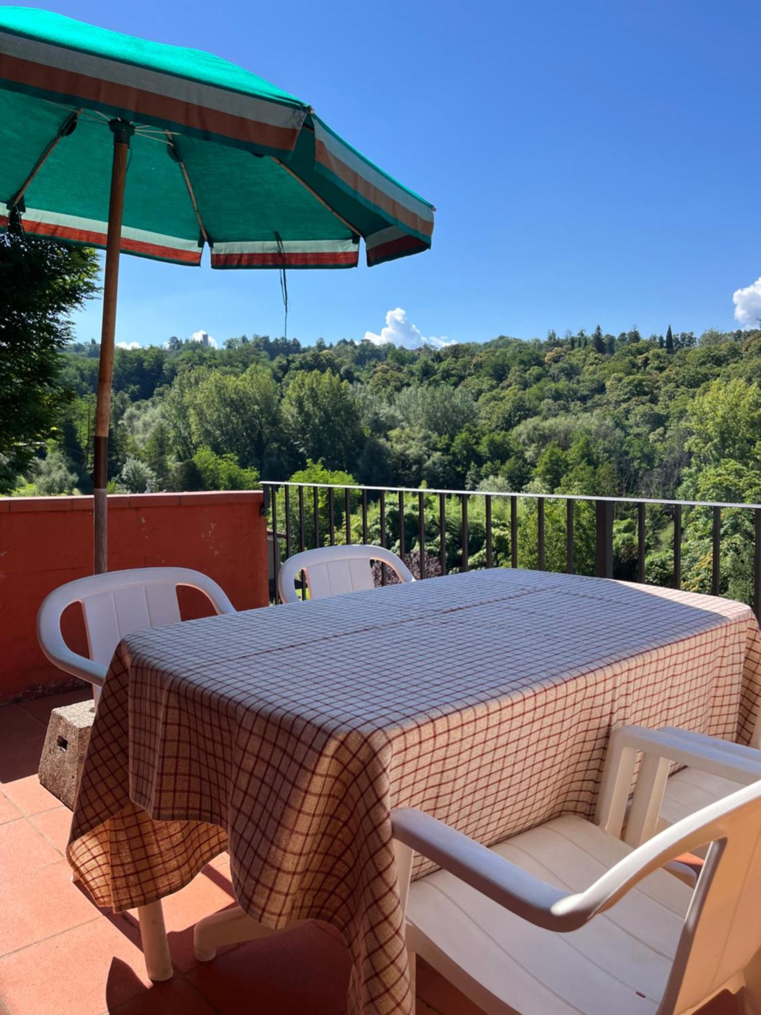 La Vignola Villa Barga Buitenkant foto